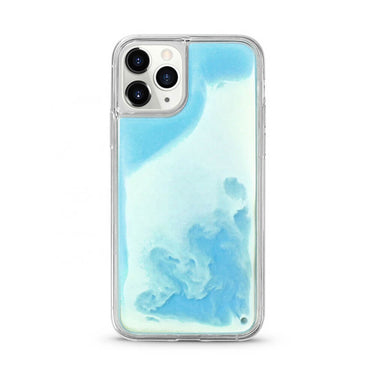Quicksand Case Cover with Luminous Glitter: Compatible With iPhone 12 Pro Max